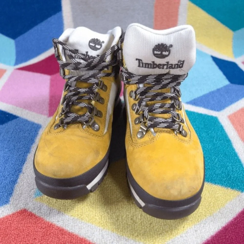 Timberland Euro Hiker‎ Mid Wheat Nubuck Size 7M